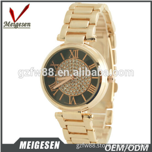 large factory wholesale high quality nickel free stone setting women watch